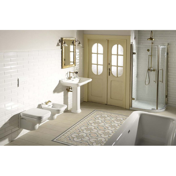 Биде подвесное Kerasan Waldorf 4125K1bi/cr*1 - 5 Биде подвесное Kerasan Waldorf 4125K1bi/cr*1 фото 5