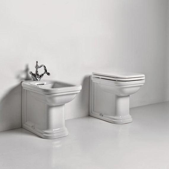 Унитаз приставной Kerasan Waldorf 411801bi фото 5