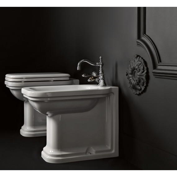 Унитаз приставной Kerasan Waldorf 411801bi фото 4