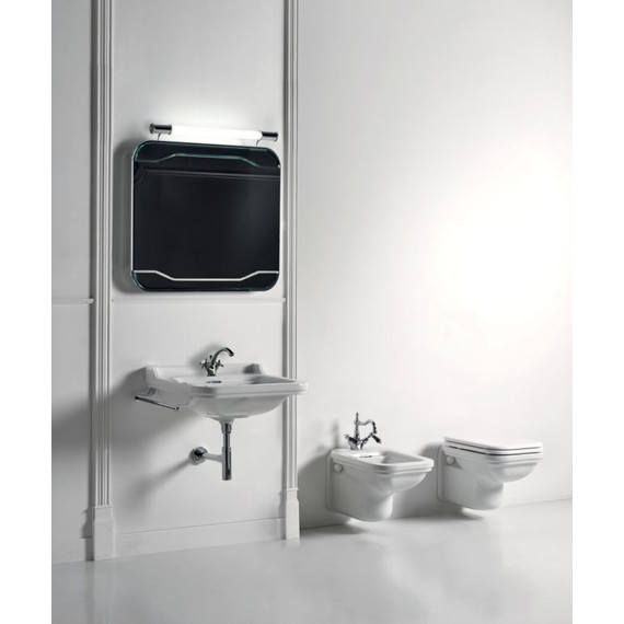 Раковина подвесная Kerasan Waldorf 60 см 4140K1bi/cr*1 фото 2