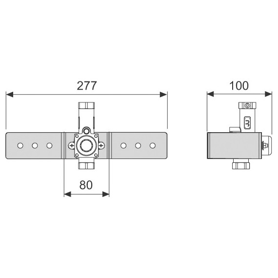 Клапан смыва писсуара TECE 9370021 фото 2