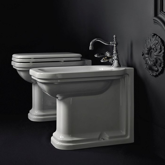 Биде напольное Kerasan Waldorf 4121K1bi/cr*1 фото 3