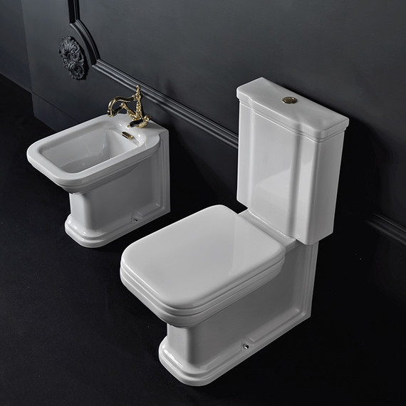 Унитаз-компакт Kerasan Waldorf (411701+418101+750990 Geberit+760390cr) - 8 Унитаз-компакт Kerasan Waldorf (411701+418101+750990 Geberit+760390cr) фото 8