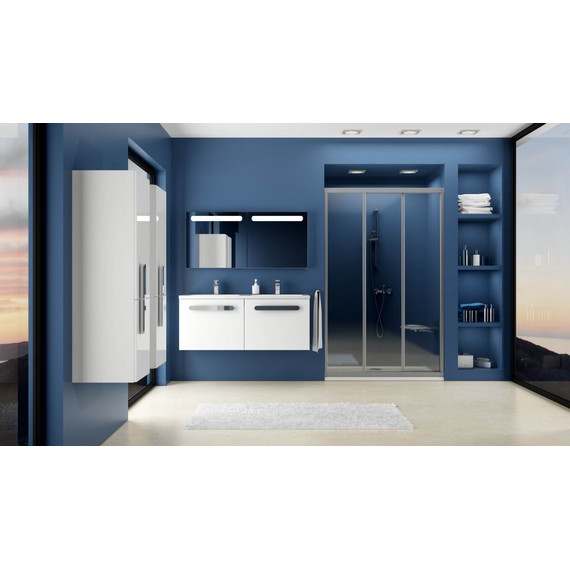 Душевая дверь Ravak Supernova ASDP3 80 см 00V4010211 белый/pearl, Цвет стекла: матовое, Цвет профиля: белый, Размер - мм: 800 - 5 Душевая дверь Ravak Supernova ASDP3 80 см 00V4010211 белый/pearl, Цвет стекла: матовое, Цвет профиля: белый, Размер - мм: 800 фото 5