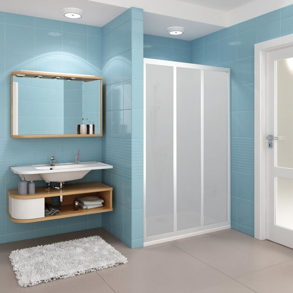 Душевая дверь Ravak Supernova ASDP3 90 см 00V70U02ZG сатин/матовое, Цвет стекла: матовое, Цвет профиля: белый, Размер - мм: 900 - 3 Душевая дверь Ravak Supernova ASDP3 90 см 00V70U02ZG сатин/матовое, Цвет стекла: матовое, Цвет профиля: белый, Размер - мм: 900 фото 3