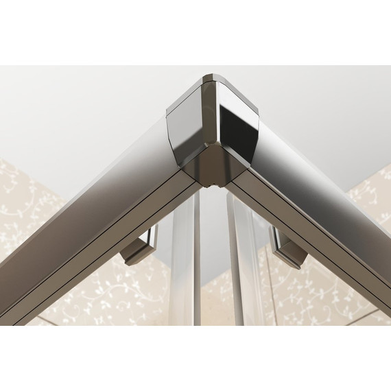 Душевая дверь Ravak Blix BLDP2 110 см 0PVD0100ZG белый/матовое - 5 Душевая дверь Ravak Blix BLDP2 110 см 0PVD0100ZG белый/матовое фото 5