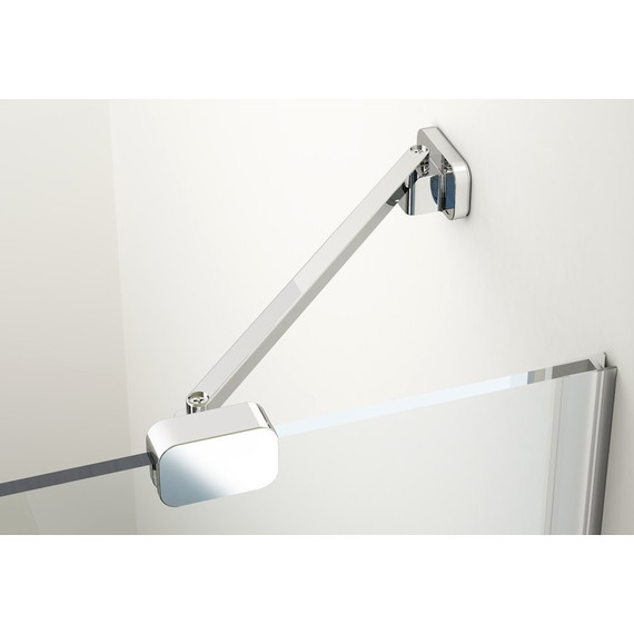 Душевое ограждение Ravak Brilliant BSRV4 100x100 см 1UVAAA00Z1 хром/прозрачное фото 6