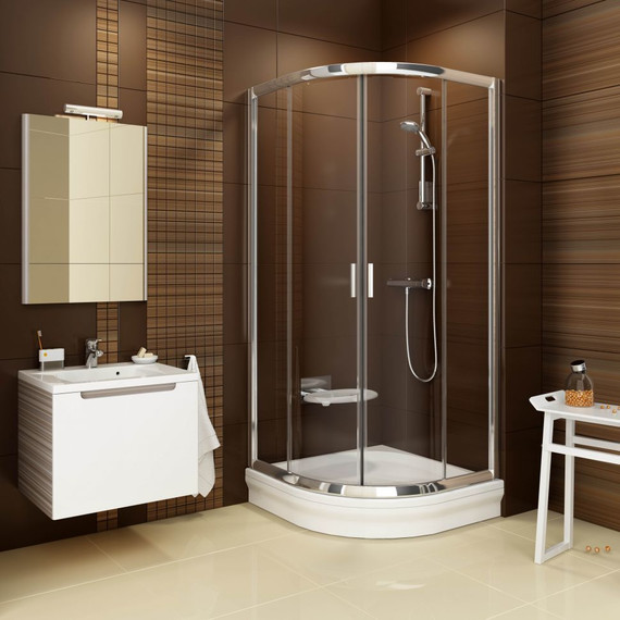 Душевое ограждение Ravak Blix BLCP4 80 см 3B240C00Z1 алюминий/прозрачное - 3 Душевое ограждение Ravak Blix BLCP4 80 см 3B240C00Z1 алюминий/прозрачное фото 3