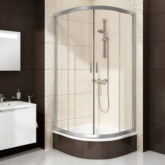 Душевое ограждение Ravak Blix BLCP4 Sabina 80 см 3B240C40Z1 алюминий/прозрачное - 3 Душевое ограждение Ravak Blix BLCP4 Sabina 80 см 3B240C40Z1 алюминий/прозрачное фото 3