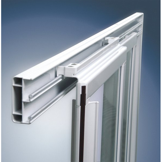 Душевое ограждение Ravak Supernova SKCP4 80 см 31140100Z1 белый/прозрачное - 6 Душевое ограждение Ravak Supernova SKCP4 80 см 31140100Z1 белый/прозрачное фото 6