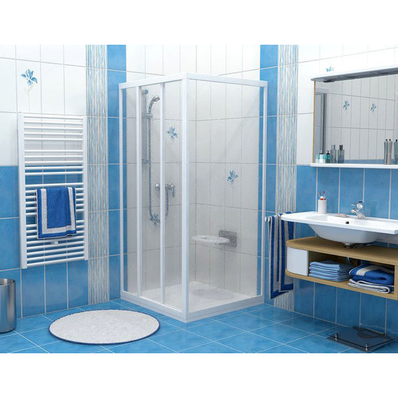 Душевое ограждение Ravak Supernova ASDP3+APSS 110х80 см, белый/прозрачное - 6 Душевое ограждение Ravak Supernova ASDP3+APSS 110х80 см, белый/прозрачное фото 6