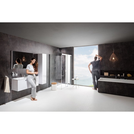 Душевое ограждение Ravak Matrix MSDPS 100х80 см 0WPA4U00Z1 R сатин/прозрачное - 7 Душевое ограждение Ravak Matrix MSDPS 100х80 см 0WPA4U00Z1 R сатин/прозрачное фото 7