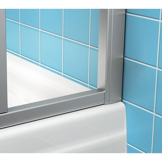 Душевое ограждение Ravak Supernova ASDP3+APSS 100х90 см, сатин/прозрачное - 6 Душевое ограждение Ravak Supernova ASDP3+APSS 100х90 см, сатин/прозрачное фото 6