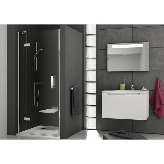 Душевая дверь Ravak SmartLine SMSD2 90 см 0SL7AA00Z1 L хром/прозрачное - 3 Душевая дверь Ravak SmartLine SMSD2 90 см 0SL7AA00Z1 L хром/прозрачное фото 3