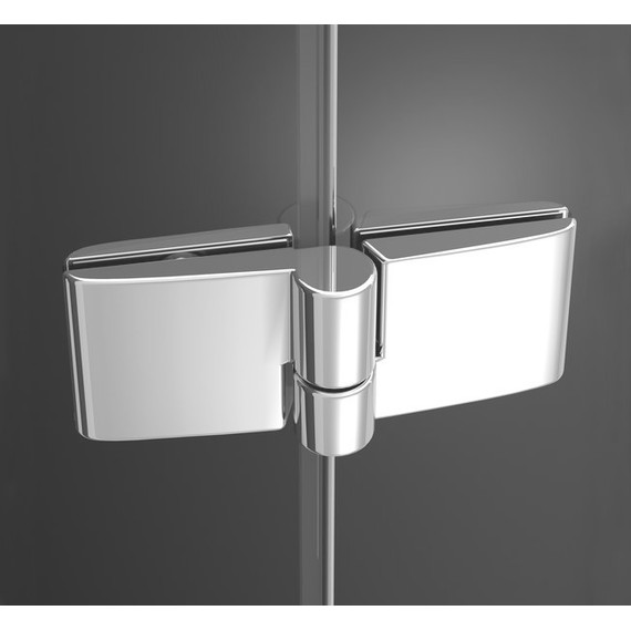 Душевая дверь Ravak SmartLine SMSD2 120 см 0SLGAA00Z1 L хром/прозрачное - 4 Душевая дверь Ravak SmartLine SMSD2 120 см 0SLGAA00Z1 L хром/прозрачное фото 4