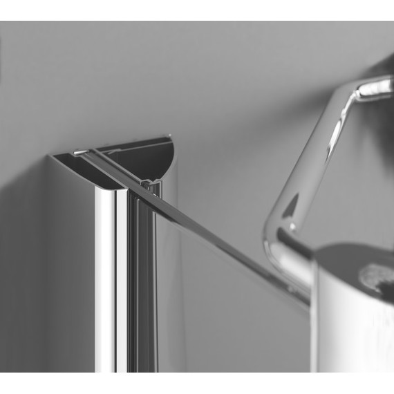 Душевая дверь Ravak SmartLine SMSD2 100 см 0SLABA00Z1 L хром/прозрачное - 5 Душевая дверь Ravak SmartLine SMSD2 100 см 0SLABA00Z1 L хром/прозрачное фото 5