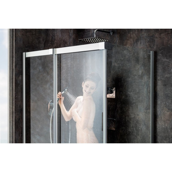Душевое ограждение Ravak Matrix MSDPS 120х90 см 0WLG7C00Z1 L алюминий/прозрачное - 9 Душевое ограждение Ravak Matrix MSDPS 120х90 см 0WLG7C00Z1 L алюминий/прозрачное фото 9