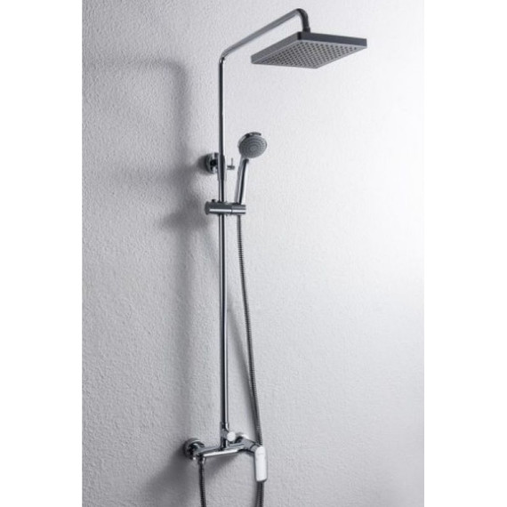 Душевая стойка BRAVAT OPAL F9125183CP-A-RUS - 3 Душевая стойка BRAVAT OPAL F9125183CP-A-RUS фото 3