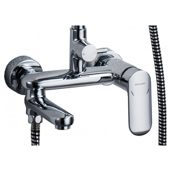 Душевая стойка BRAVAT OPAL C F6125183CP-A1-RUS (d 220) - 6 Душевая стойка BRAVAT OPAL C F6125183CP-A1-RUS (d 220) фото 6