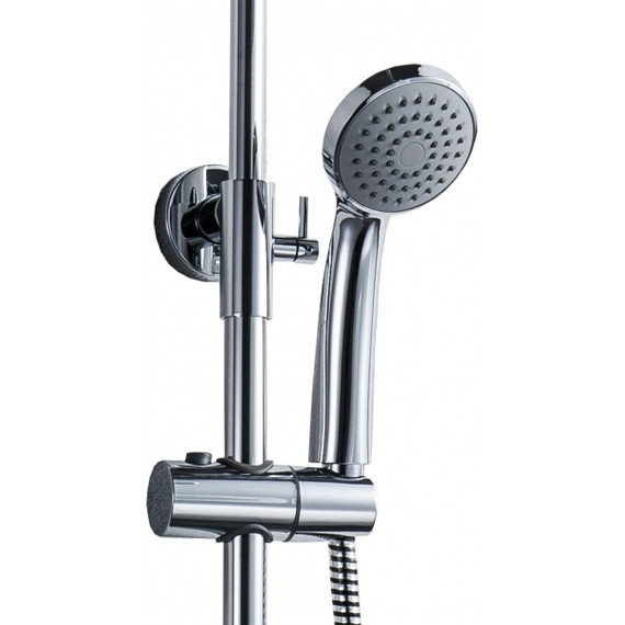 Душевая стойка BRAVAT OPAL C F6125183CP-A1-RUS (d 220) - 5 Душевая стойка BRAVAT OPAL C F6125183CP-A1-RUS (d 220) фото 5