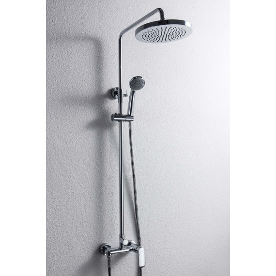 Душевая стойка BRAVAT OPAL R F9125183CP-A2-RUS - 2 Душевая стойка BRAVAT OPAL R F9125183CP-A2-RUS фото 2