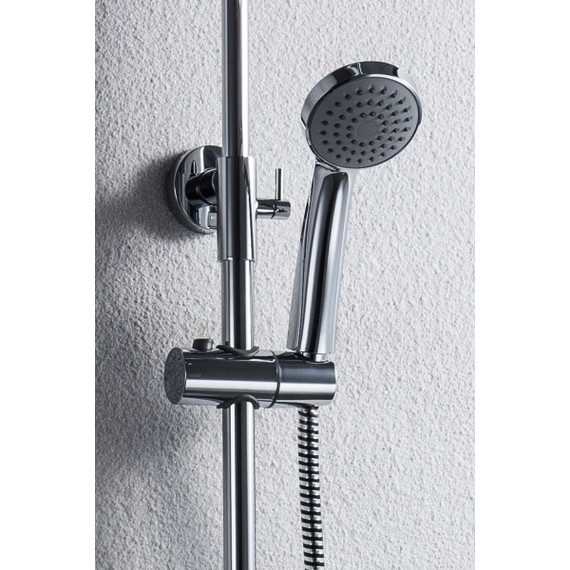 Душевая стойка BRAVAT OPAL R F9125183CP-A2-RUS - 5 Душевая стойка BRAVAT OPAL R F9125183CP-A2-RUS фото 5