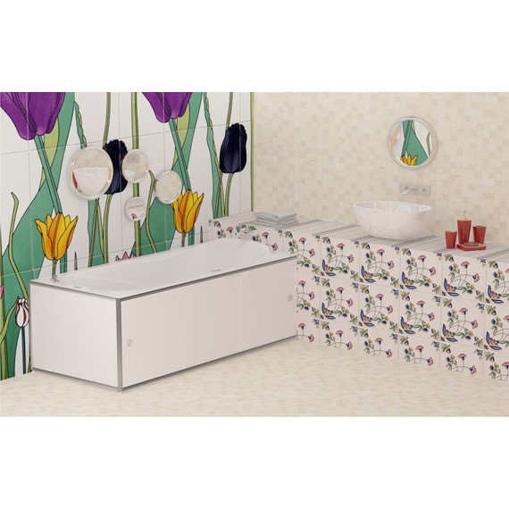 Фронтальная панель для ванны Метакам Премиум А 170 см (Подрезаемая) - 2 Фронтальная панель для ванны Метакам Премиум А 170 см (Подрезаемая) фото 2