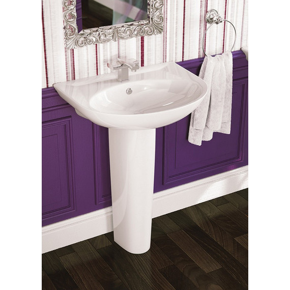 Умывальник Sanita Luxe Classic Luxe 65 см WB.PD/Classic/65-C/WHT.G/S1 - 6 Умывальник Sanita Luxe Classic Luxe 65 см WB.PD/Classic/65-C/WHT.G/S1 фото 6