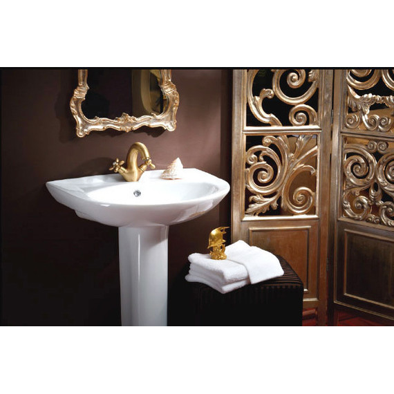 Умывальник Sanita Luxe Classic Luxe 65 см WB.PD/Classic/65-C/WHT.G/S1 - 7 Умывальник Sanita Luxe Classic Luxe 65 см WB.PD/Classic/65-C/WHT.G/S1 фото 7