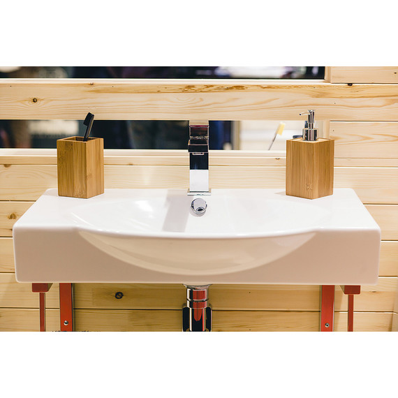 Раковина Sanita Luxe INFINITY 65 см WB.FN/Infinity/65-C/WHT.G/S1 - 3 Раковина Sanita Luxe INFINITY 65 см WB.FN/Infinity/65-C/WHT.G/S1 фото 3