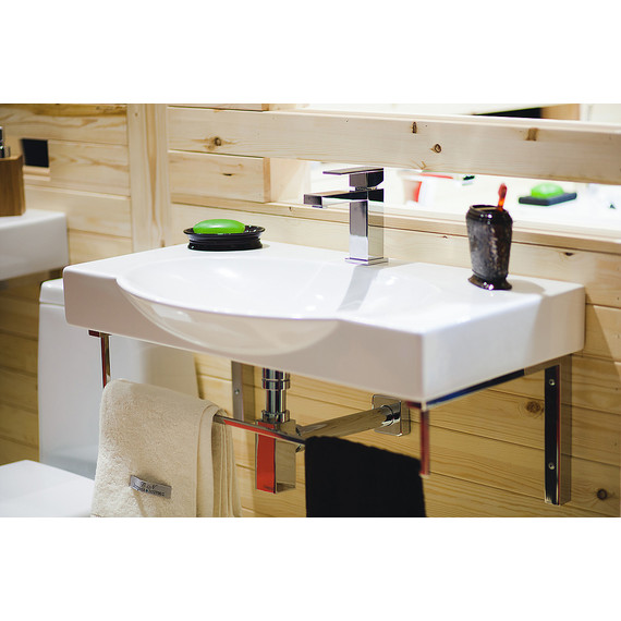 Раковина Sanita Luxe INFINITY 65 см WB.FN/Infinity/65-C/WHT.G/S1 - 4 Раковина Sanita Luxe INFINITY 65 см WB.FN/Infinity/65-C/WHT.G/S1 фото 4