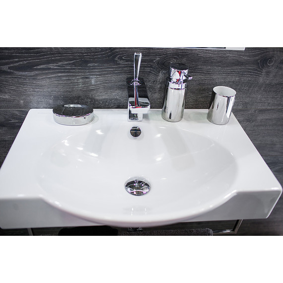 Раковина Sanita Luxe INFINITY 65 см WB.FN/Infinity/65-C/WHT.G/S1 - 5 Раковина Sanita Luxe INFINITY 65 см WB.FN/Infinity/65-C/WHT.G/S1 фото 5