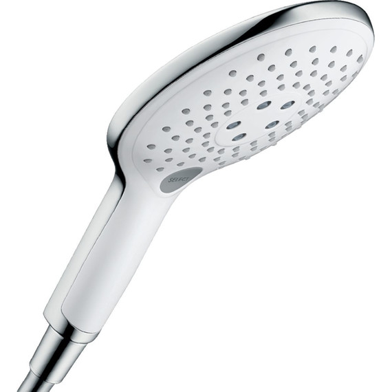 Ручной душ Hansgrohe Raindance Select S 150 3jet 28587400, белый/хром фото 