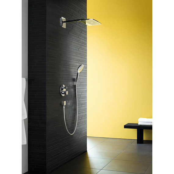 Ручной душ Hansgrohe Raindance Select S 150 3jet 28587400, белый/хром фото 3