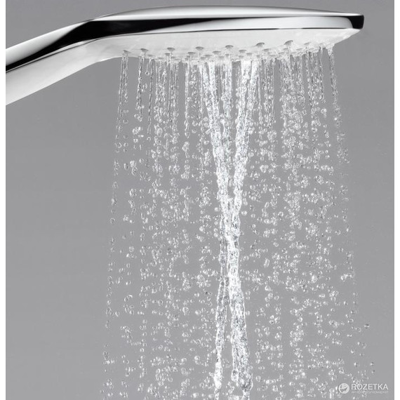 Ручной душ Hansgrohe Raindance Select S 150 3jet 28587400, белый/хром фото 5