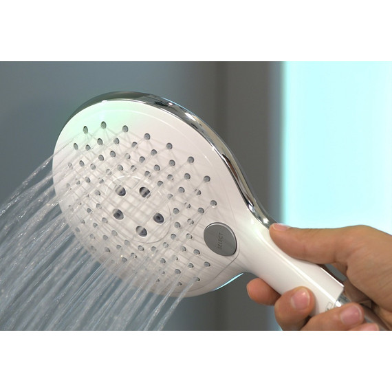 Ручной душ Hansgrohe Raindance Select S 150 3jet 28587400, белый/хром фото 6