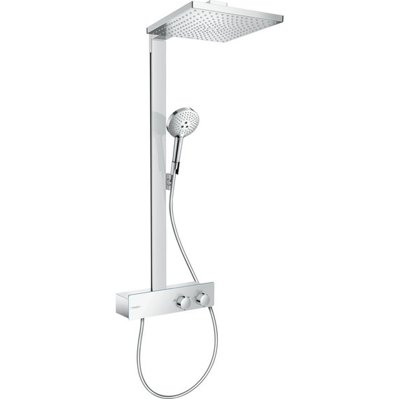Душевая стойка с термостатом Hansgrohe Raindance E 300 1jet Showerpipe 350 ST 27361000 фото 