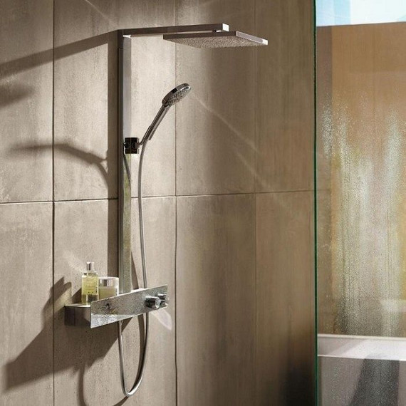 Душевая стойка с термостатом Hansgrohe Raindance E 300 1jet Showerpipe 350 ST 27361000 фото 2