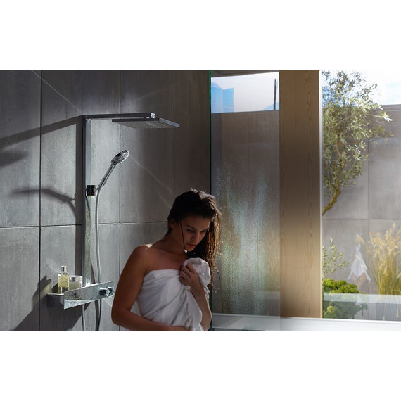 Душевая стойка с термостатом Hansgrohe Raindance E 300 1jet Showerpipe 350 ST 27361000 фото 3