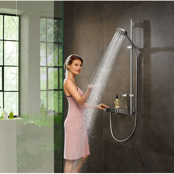 Душевой гарнитур Hansgrohe Raindance Select S 120 3jet PowderRain 27667000 фото 4