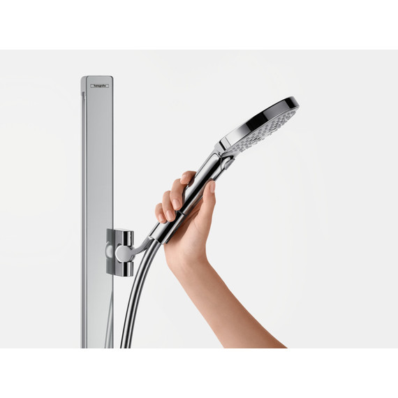 Душевой гарнитур Hansgrohe Raindance Select S 120 3jet 27646400, белый/хром фото 2