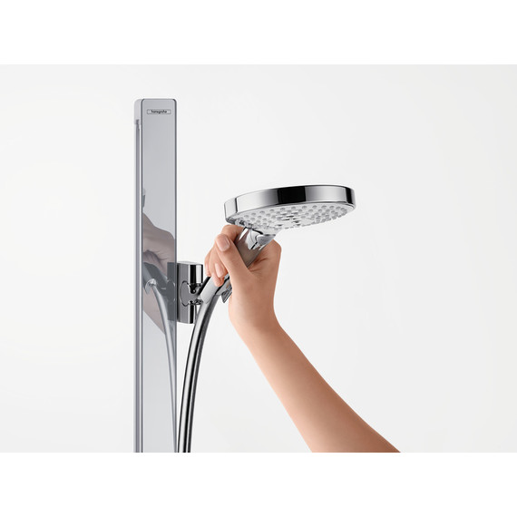 Душевой гарнитур Hansgrohe Raindance Select S 120 3jet 27646400, белый/хром фото 4