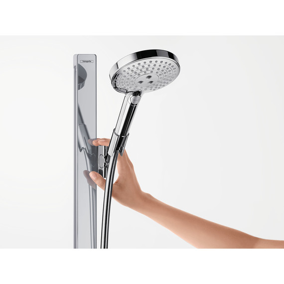 Душевой гарнитур Hansgrohe Raindance Select S 120 3jet 27646400, белый/хром фото 5