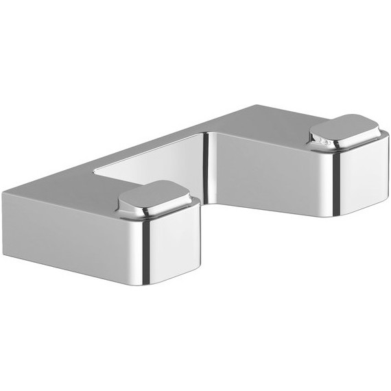 Двойной крючок TD 100 Ravak 10° X07P352 фото 