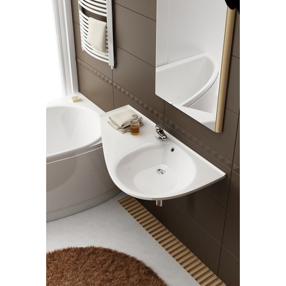 Умывальник Ravak Avocado 85 см XJ1L1100000 L - 4 Умывальник Ravak Avocado 85 см XJ1L1100000 L фото 4