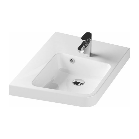 Раковина угловая Ravak BeHappy II 50х66 см XJAL1100001 L фото 
