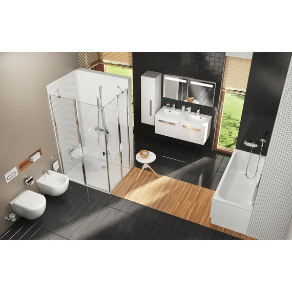 Умывальник Ravak Chrome 120 см XJG01112000 - 10 Умывальник Ravak Chrome 120 см XJG01112000 фото 10