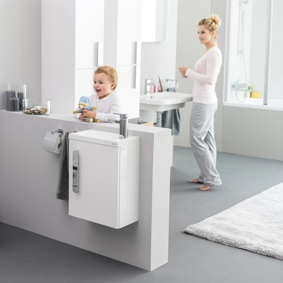 Умывальник Ravak Chrome 40 см XJGP1100000 R - 5 Умывальник Ravak Chrome 40 см XJGP1100000 R фото 5