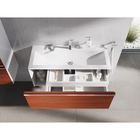 Умывальник Ravak Clear 100 см XJJ01110000 - 4 Умывальник Ravak Clear 100 см XJJ01110000 фото 4