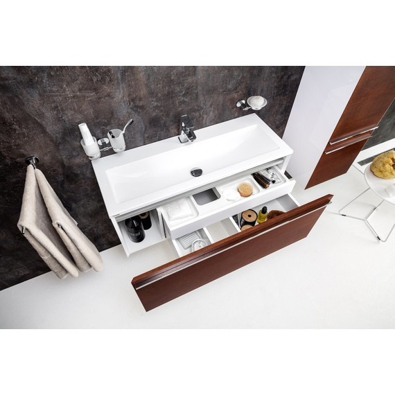 Умывальник Ravak Clear 100 см XJJ01110000 - 6 Умывальник Ravak Clear 100 см XJJ01110000 фото 6